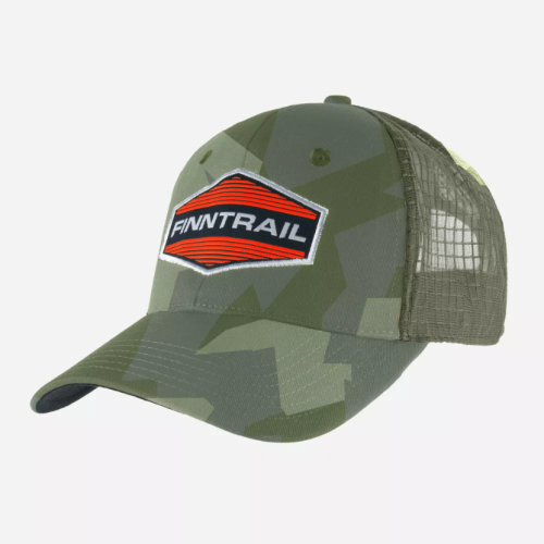 Кепка (бейсболка) Finntrail Cap 9611 CamoShadowGreen