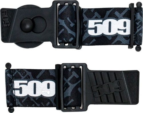 Крепление быстросъемное для очков 509 AVIATOR Revolver Kingpin к шлему [509-SSTR-AV-BK]