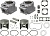 Ремкомплект цилиндров для Polaris 12-16 SM-09611K 5411411 5413036 5410932 5411359 3022305 5813312 2204903 3021867 2204900 3514365