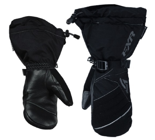 Варежки FXR Fusion женские (Black) 190821-1000 S
