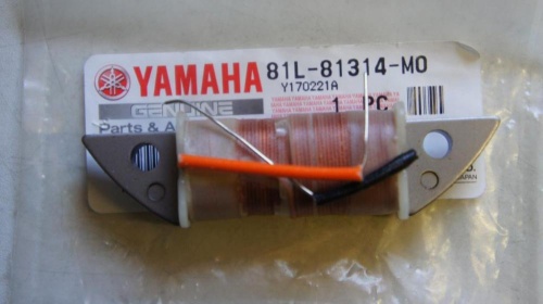 Катушка генератора снегохода Yamaha 540 Viking 250 Bravo 81L-81314-M0-00