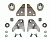 Лифт кит SuperATV для квадроцикла Arctic Cat 500-600-700 2" Lift Kit  LKA5