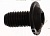 Пробка сливная редуктора квадроцикла Kawasaki Brute Force 750 650 Prairie 700 92153-0870