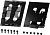 Комплект подножек водителя Sledex (SPI) для BRP Ski-Doo MXZ 850 SKINZ Renegade 850 (2017+) 860201468 SM-12644