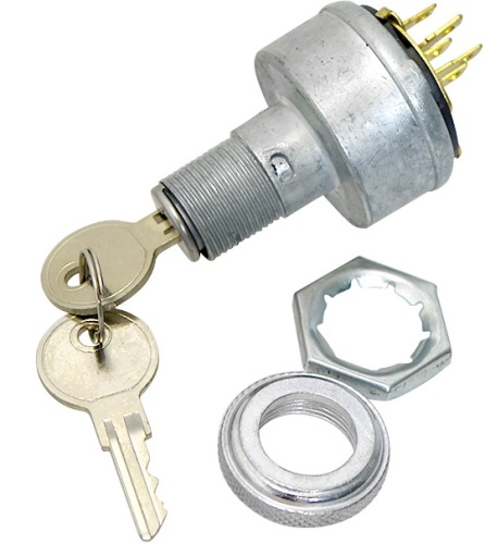 Замок зажигания SPI снегохода Polaris 01-118-04 (2200358 2205055)