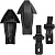 Крепление пластика (застежка) SPI для снегохода BRP Ski Doo 860200239 SM-06019
