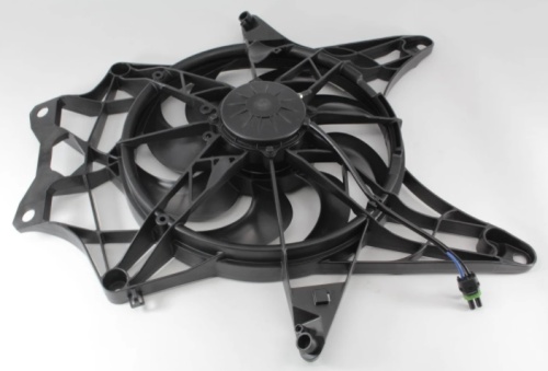 Вентилятор радиатора квадроцикла BRP Can-Am Maverick X3 Max 709200588