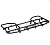 Багажник задний для квадроцикла Arctic Cat 1000 700 1436-125