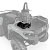 Держатель бензопилы для BRP Can-Am Outlander G3 715004975