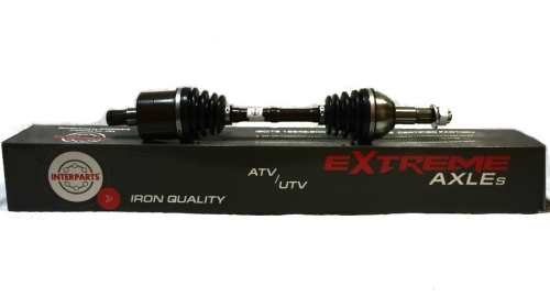Полуось (шрус) усиленная Interparts для Polaris RZR 900XP 4 Передняя (11-12) ATV-PO-8-313 1332825 AB6-PO-8-313 Allballs